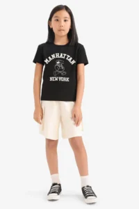 DeFacto Short Sleeve T-Shirt - Image 3