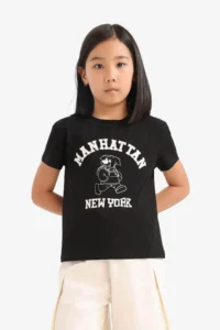 DeFacto Short Sleeve T-Shirt - Image 4