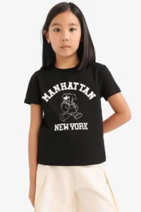 DeFacto Short Sleeve T-Shirt - Image 5