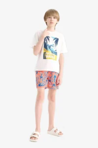 DeFacto Short Sleeve T-Shirt (25 SM) - Image 2
