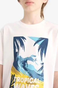 DeFacto Short Sleeve T-Shirt (25 SM) - Image 6