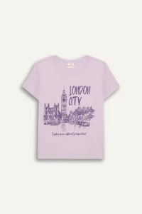 DeFacto Short Sleeve T-Shirt (25 SM)