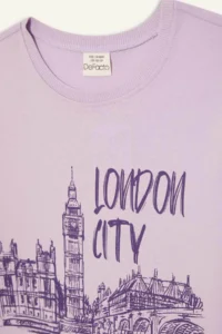 DeFacto Short Sleeve T-Shirt (25 SM) - Image 2