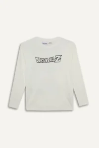 DeFacto White Boys' Sweatshirt F5092A8/WT32