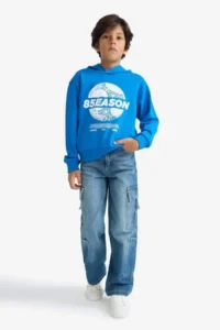 DeFacto Boys' Sweat F2845A8/BE59 - Image 2