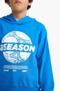 DeFacto Boys' Sweat F2845A8/BE59 - Image 4