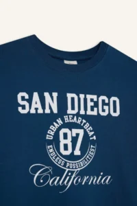 DeFacto Crew Neck Printed Long Sleeve T-Shirt Boy - Image 8