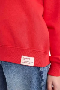 DeFacto Relax Fit Printed Sweatshirt Girls' - Image 3