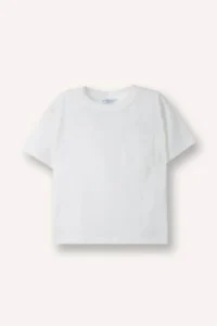 DeFacto Basic Ecru Baby Size T-Shirt B7005A5/ER105