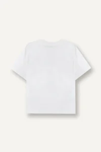DeFacto Basic Ecru Baby Size T-Shirt B7005A5/ER105 - Image 3