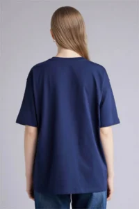 DeFacto Oversize Crew Neck Printed Short Sleeve T-Shirt - Image 5