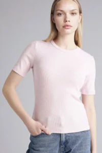 DeFacto slim Fit Basic Ribbed Camisole T-Shirt