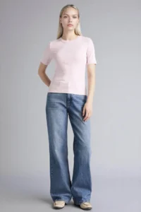 DeFacto slim Fit Basic Ribbed Camisole T-Shirt - Image 2