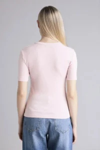 DeFacto slim Fit Basic Ribbed Camisole T-Shirt - Image 4
