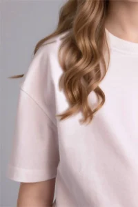 DeFacto Relax Fit White Girls' T-Shirt D9099A8/WT34 - Image 4