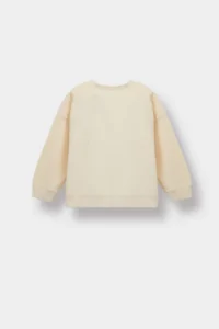 DeFacto Baby Girl Crew Neck Floral Sweatshirt - Image 3