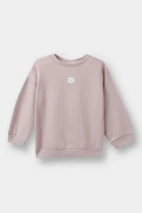 DeFacto Crew Neck Floral Sweatshirt Baby Girl