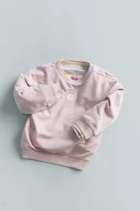 DeFacto Crew Neck Floral Sweatshirt Baby Girl - Image 4