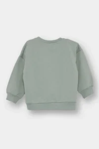 DeFacto Baby Girl Crew Neck Soft Fuzzy Sweatshirt (25 AU) - Image 3