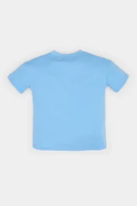 DeFacto Dinosaur Printed Short Sleeve T-Shirt Baby Boy - Image 3