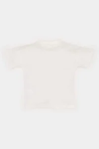 DeFacto Crew Neck Dinosaur Printed Short Sleeve T-Shirt for Baby Boy - Image 4