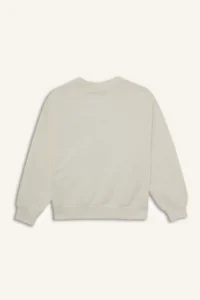 DeFacto Relax Fit Crew Neck Printed Sweatshirt Girls - Image 3