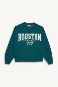 DeFacto Girls' Sweat E8894A8/GN1116 D.Green