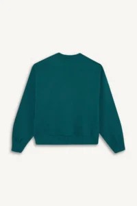DeFacto Girls' Sweat E8894A8/GN1116 D.Green - Image 3