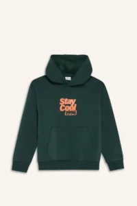 DeFacto Hooded Printed Soft Lined Sweatshirt Boy - Image 5