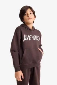 DeFacto Boys' Sweat E9598A8/BN116 - Image 3