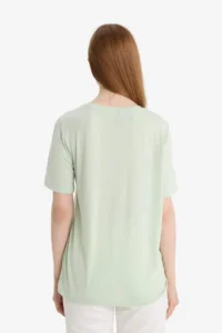 DeFacto Regular Fit Crew Neck Printed Short Sleeve T-Shirt - Image 6