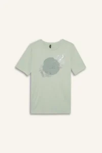 DeFacto Regular Fit Crew Neck Printed Short Sleeve T-Shirt - Image 7