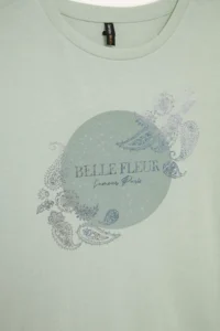DeFacto Regular Fit Crew Neck Printed Short Sleeve T-Shirt - Image 8