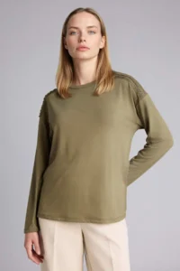 DeFacto Regular Fit Long Sleeve T-Shirt - Image 3