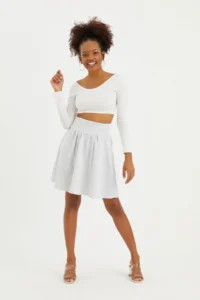 Quincey pleated Grimelanj Skirt - Image 2