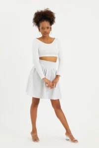 Quincey pleated Grimelanj Skirt - Image 3