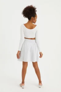 Quincey pleated Grimelanj Skirt - Image 5