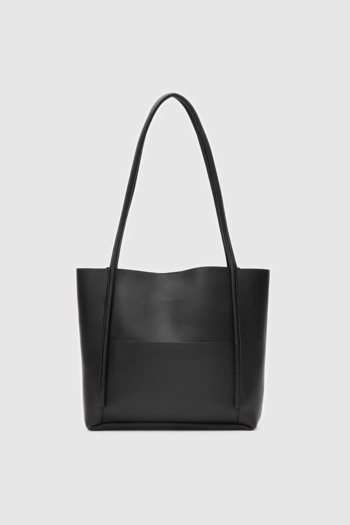 Shule Bags Maximors Shoulder Bag Black