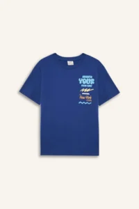 DeFacto Crew Neck Printed Short Sleeve T-Shirt Boy - Image 7