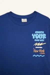 DeFacto Crew Neck Printed Short Sleeve T-Shirt Boy - Image 8