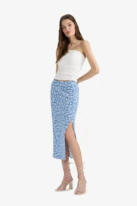DeFacto Mavi Women Skirt F0526AX/BE515