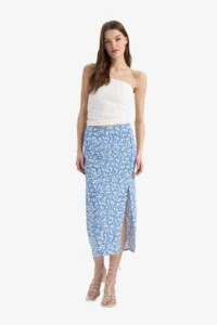DeFacto Mavi Women Skirt F0526AX/BE515 - Image 2