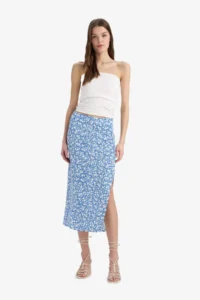 DeFacto Mavi Women Skirt F0526AX/BE515 - Image 3
