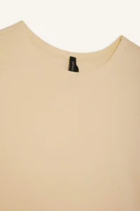 DeFacto Slim Fit Narrow Cut Crew Neck Basic Plain Modal Short Sleeve T-Shirt - Image 8