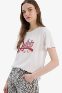 DeFacto 100% Cotton Regular Fit Printed T-Shirt - Image 5