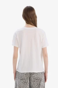 DeFacto 100% Cotton Regular Fit Printed T-Shirt - Image 8
