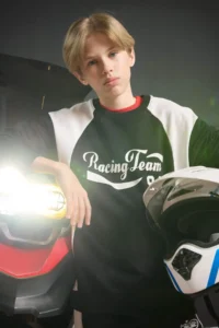 DeFacto Crew Neck Printed Sweatshirt Boy