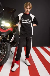DeFacto Crew Neck Printed Sweatshirt Boy - Image 2