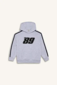 DeFacto Hooded Printed Sweatshirt Boy - Image 2