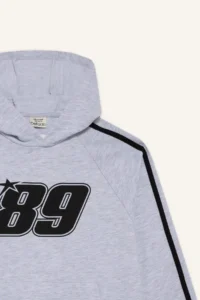 DeFacto Hooded Printed Sweatshirt Boy - Image 3